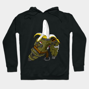 armored reichs banana. Hoodie